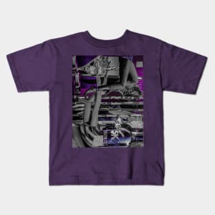 SK Dragon Fruit (Purple) Kids T-Shirt